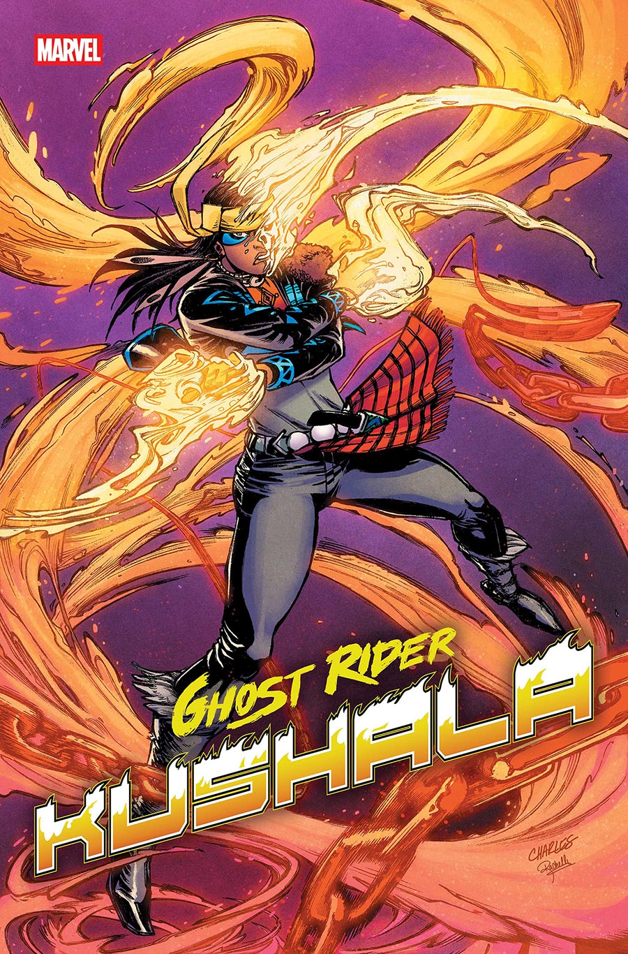 Ghost Rider Kushala #1 (One Shot)