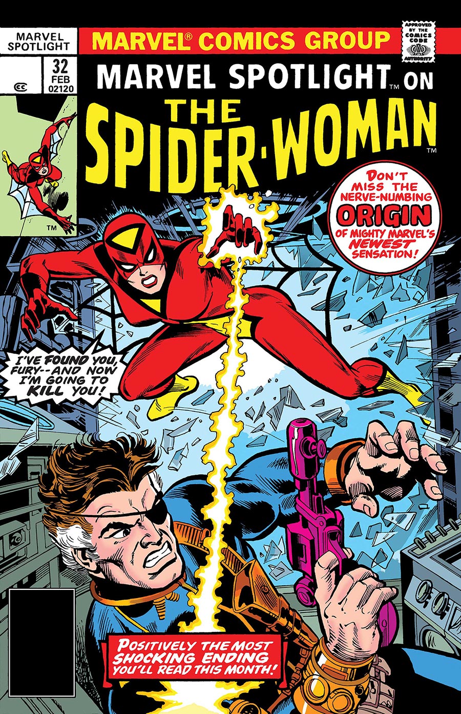 Marvel Spotlight #32 Cover D Facsimile Edition