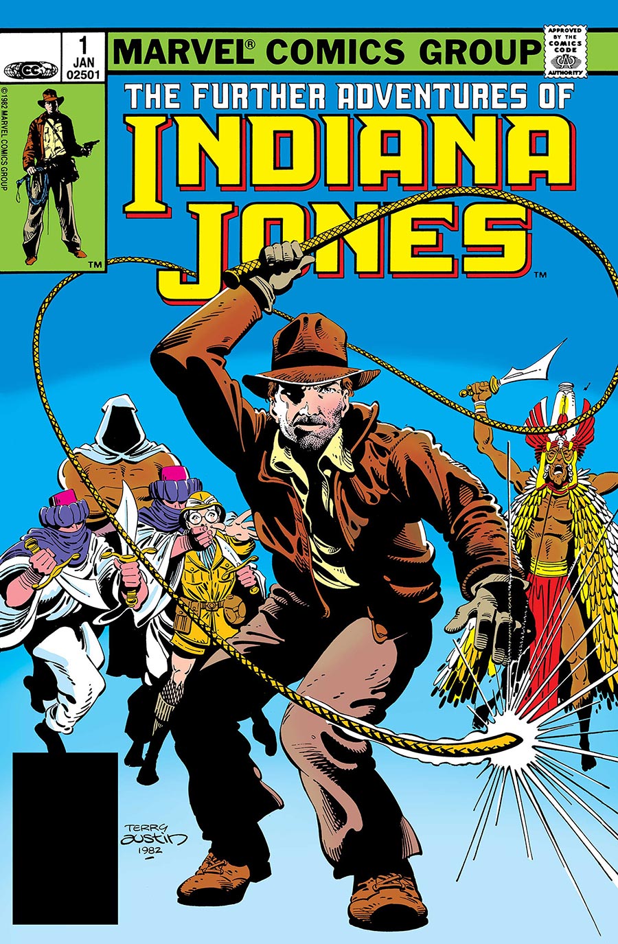 Further Adventures Of Indiana Jones #1 Cover B Facsimile Edition