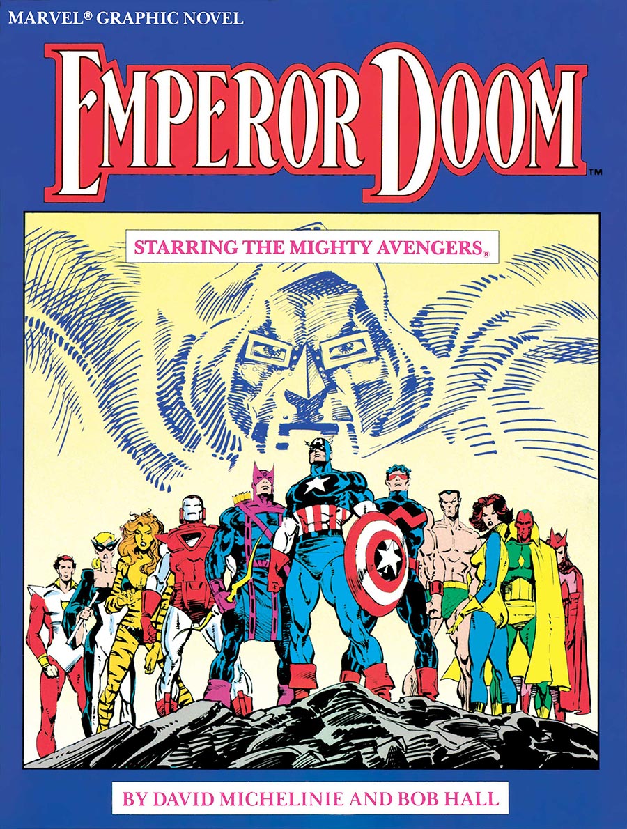 Emperor Doom (Reprint) #1 (One Shot) Cover A Regular Bob Hall Cover