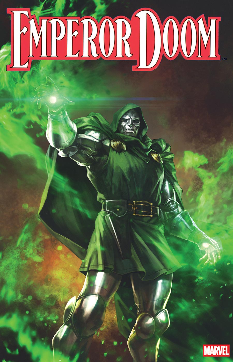 Emperor Doom (Reprint) #1 (One Shot) Cover C Variant SKAN Cover