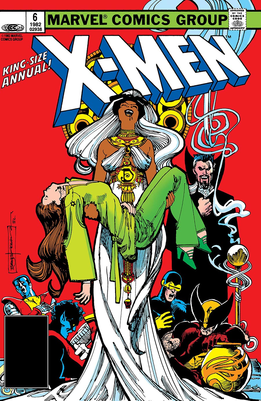 Uncanny X-Men Annual #6 Cover B Facsimile Edition