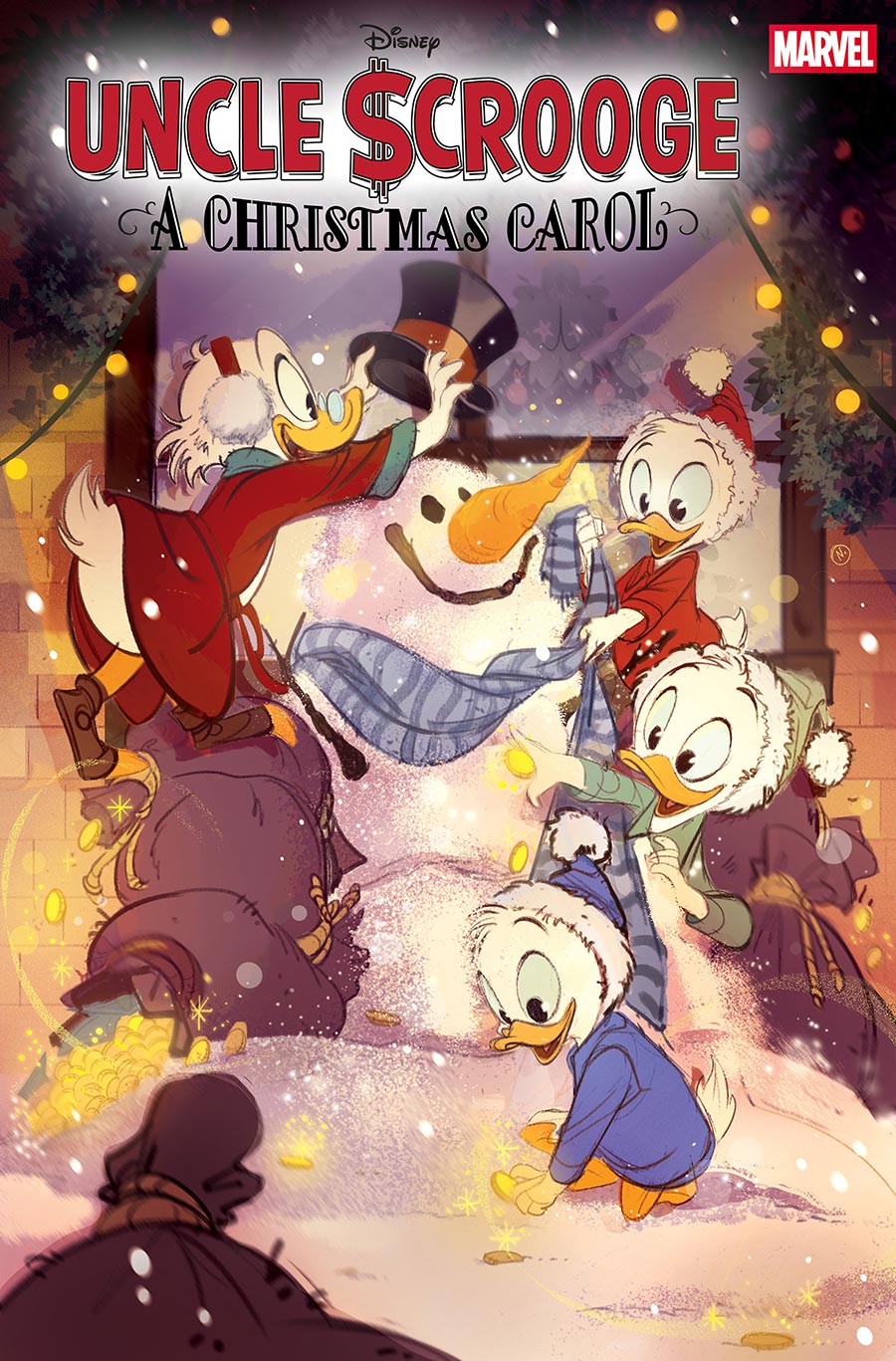 Uncle Scrooge A Christmas Carol #1 (One Shot) Cover C Variant Nicoletta Baldari Cover