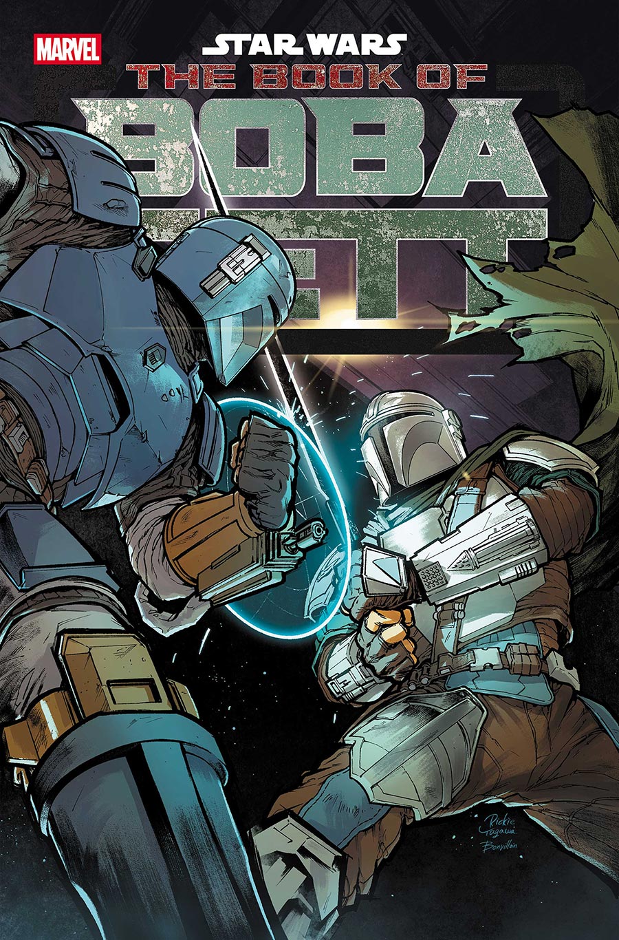 Star Wars The Book Of Boba Fett #5 Cover A Regular Rickie Yagawa Cover