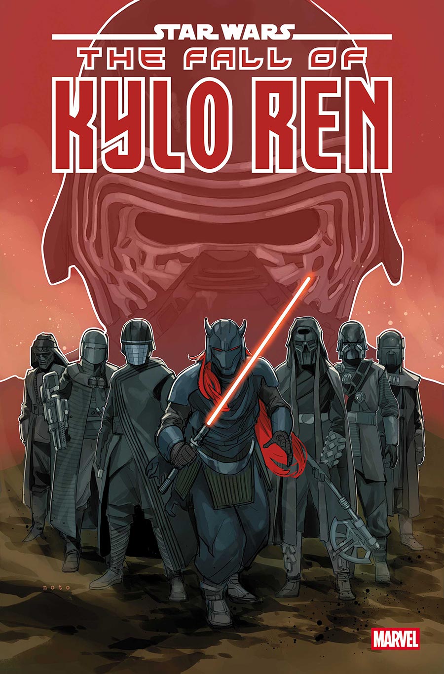Star Wars The Fall Of Kylo Ren #4 Cover A Regular Phil Noto Cover