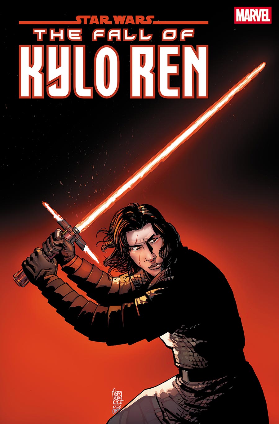 Star Wars The Fall Of Kylo Ren #4 Cover B Variant Giuseppe Camuncoli Cover