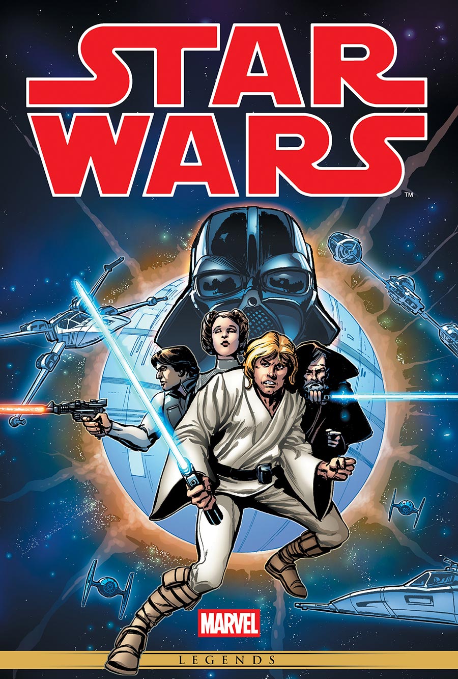 Star Wars Original Marvel Years Omnibus Vol 1 HC Direct Market Greg Hildebrandt Variant Cover New Printing