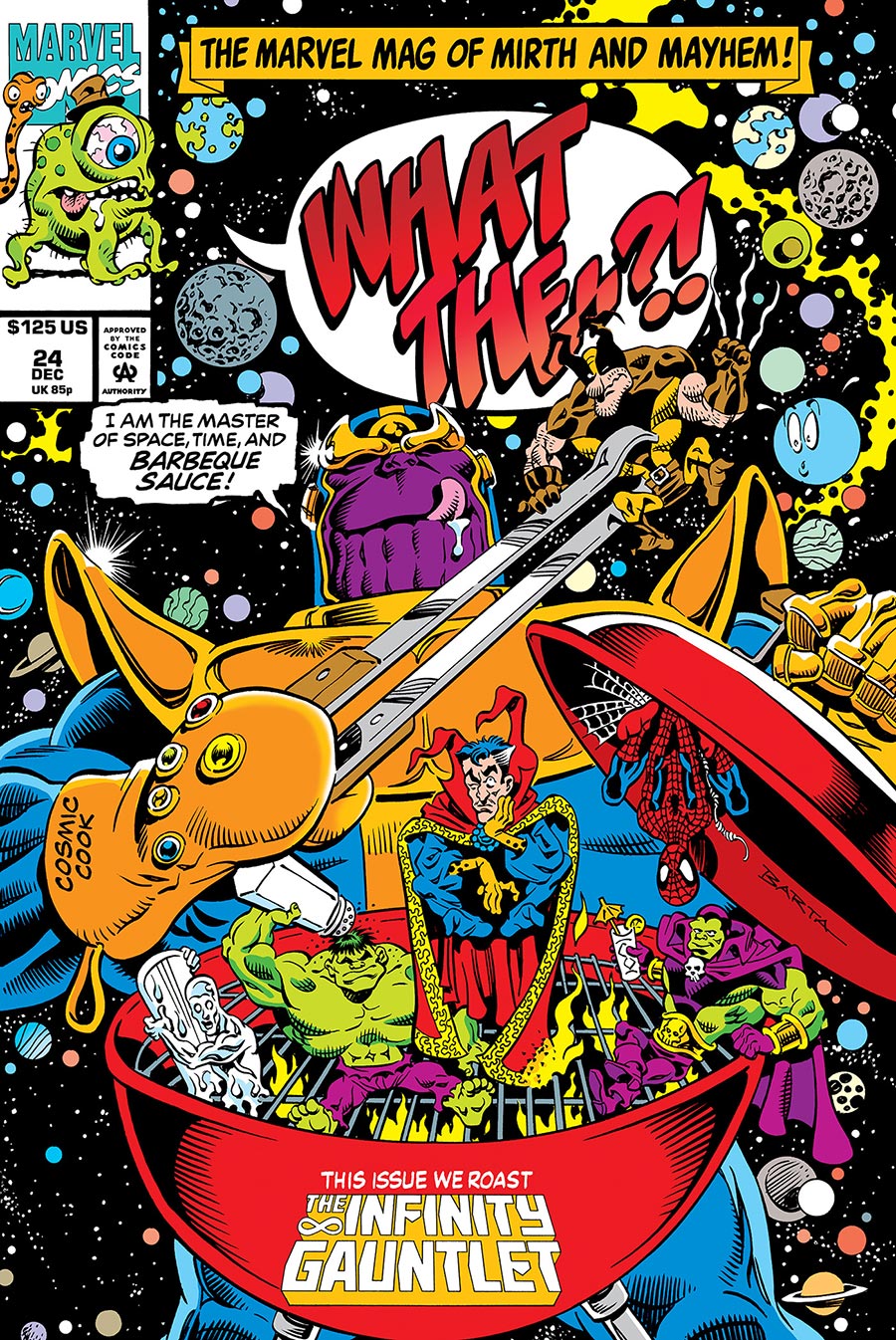 What The Omnibus HC Direct Market Hilary Barta Variant Cover