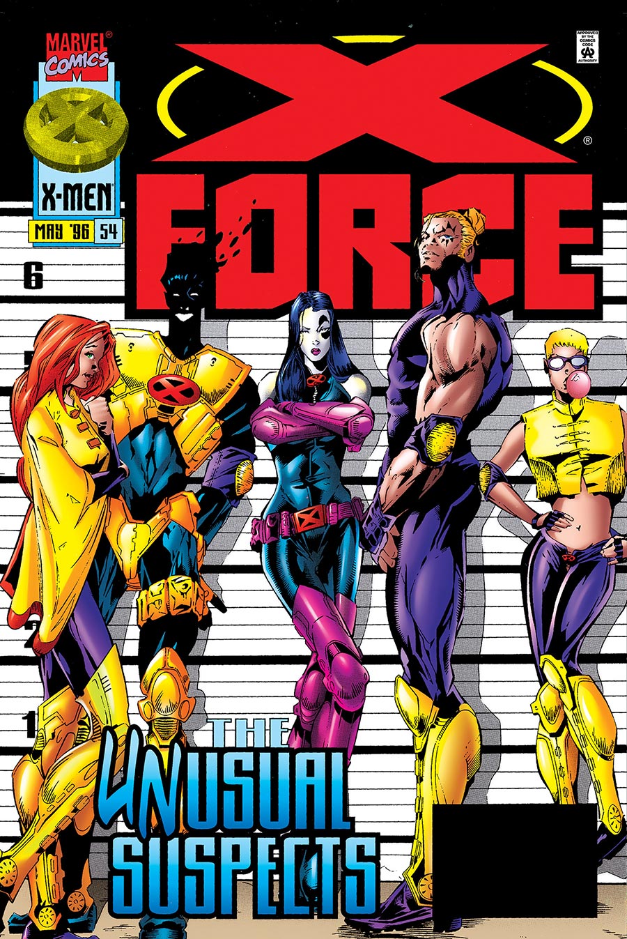 X-Force Epic Collection Vol 5 Starting Over TP