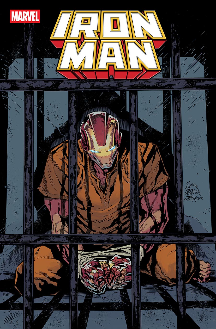 Iron Man Vol 8 #12 Cover A Regular Ryan Stegman Cover