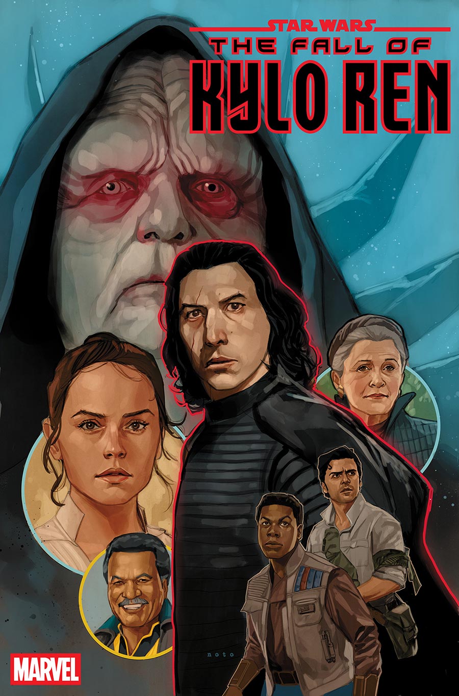 Star Wars The Fall Of Kylo Ren #5 Cover A Regular Phil Noto Cover