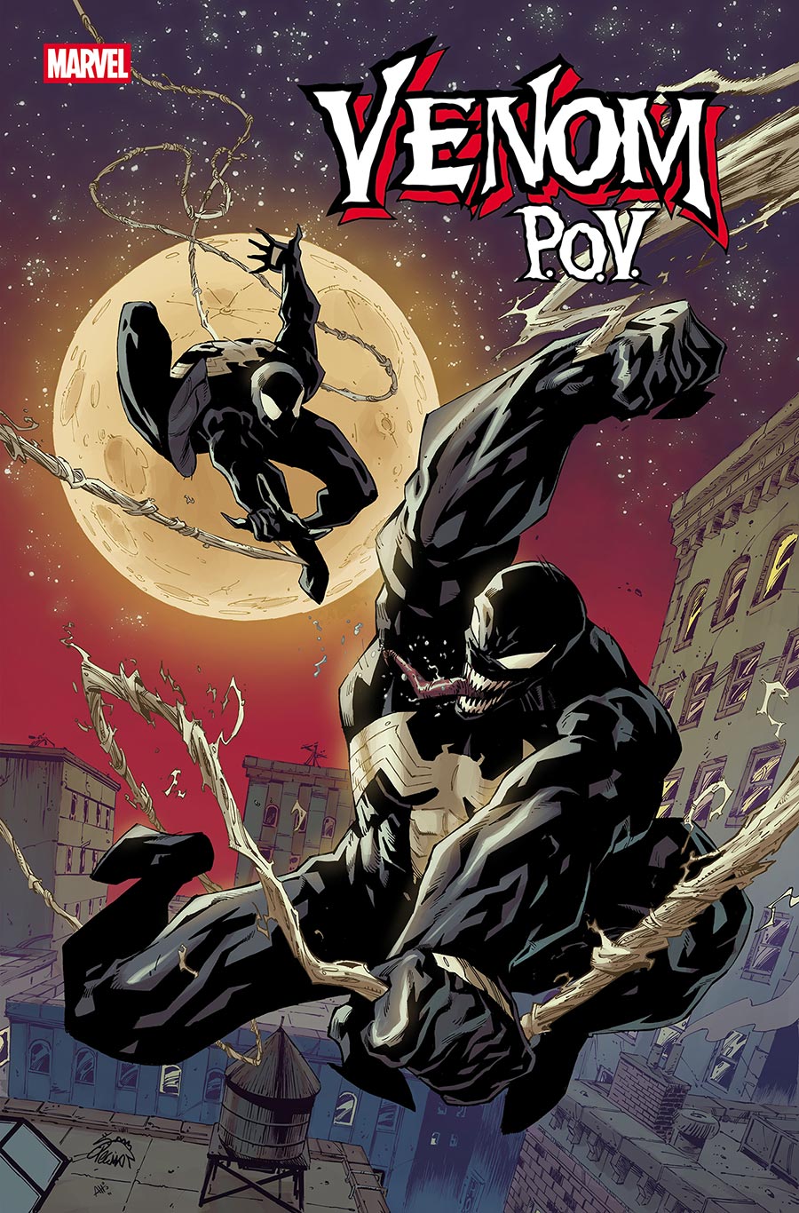 Venom POV #1 Cover A Regular Ryan Stegman Cover