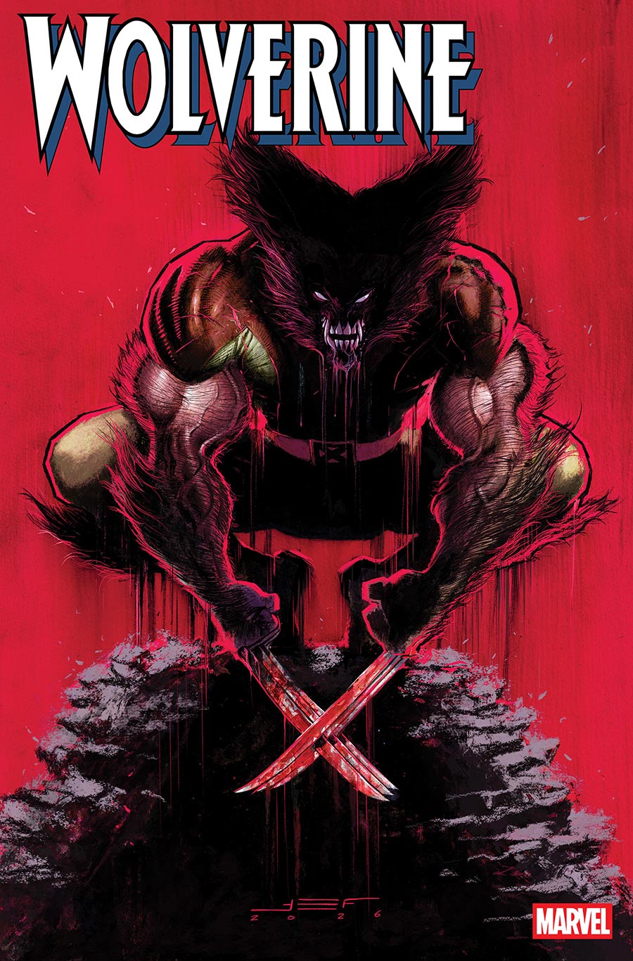 Wolverine Vol 8 #30 Cover A Regular Juan Ferreyra Cover