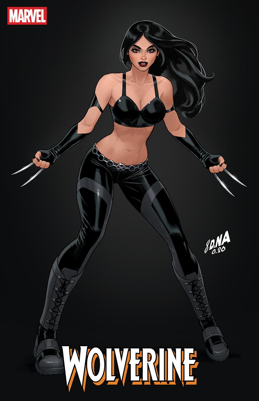 Wolverine Vol 8 #30 Cover B Variant David Nakayama Color Block Black Cover