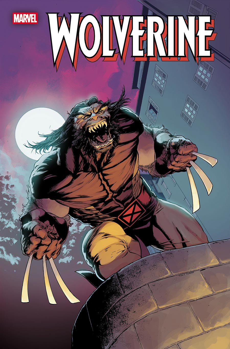 Wolverine Vol 8 #30 Cover C Variant Tony Parker Cover