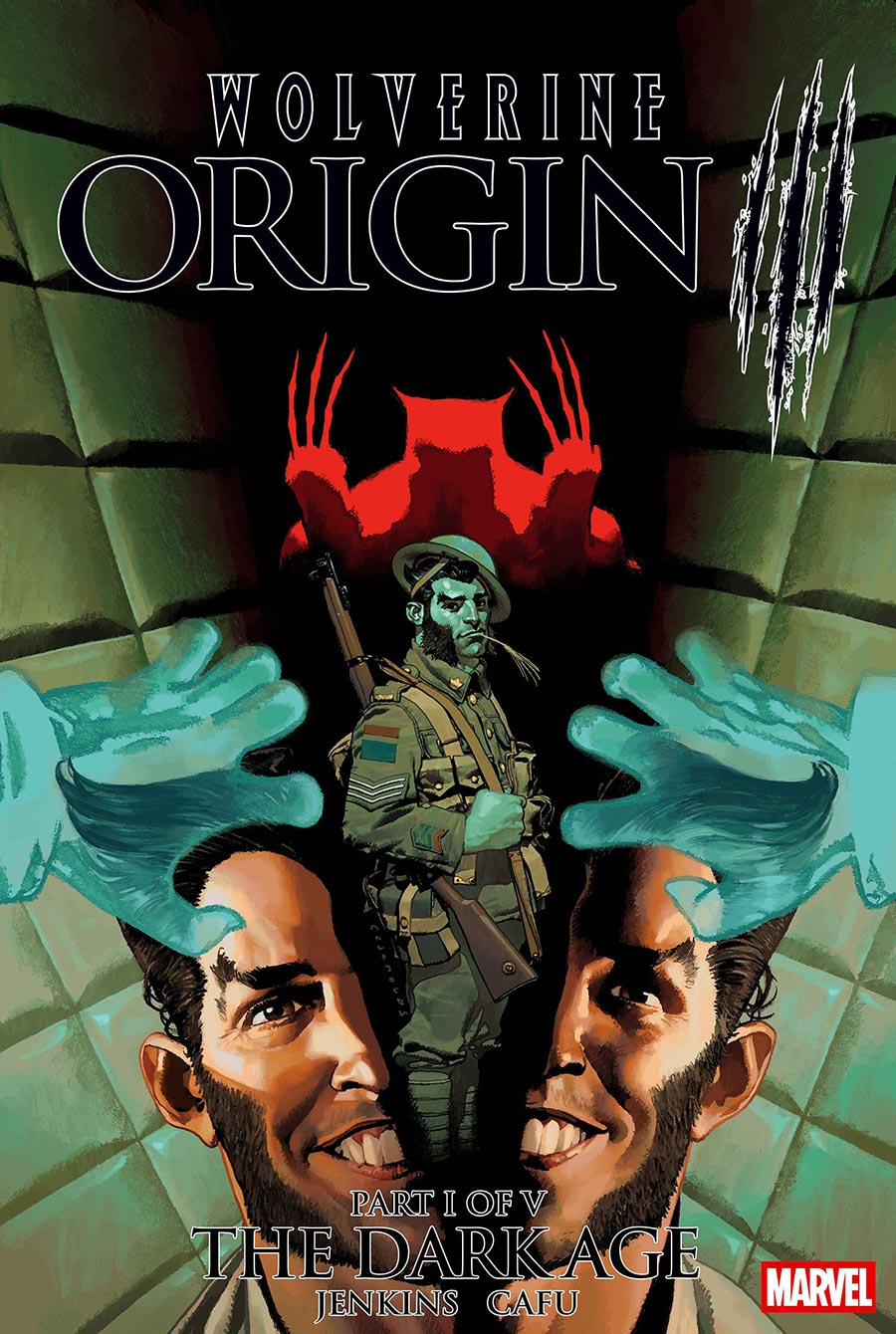 Wolverine Origin III The Dark Age #1 Cover B Variant Josemaria Casanovas Cover