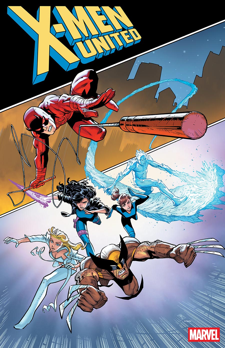 X-Men United #10 Cover B Variant Justin Mason Cover