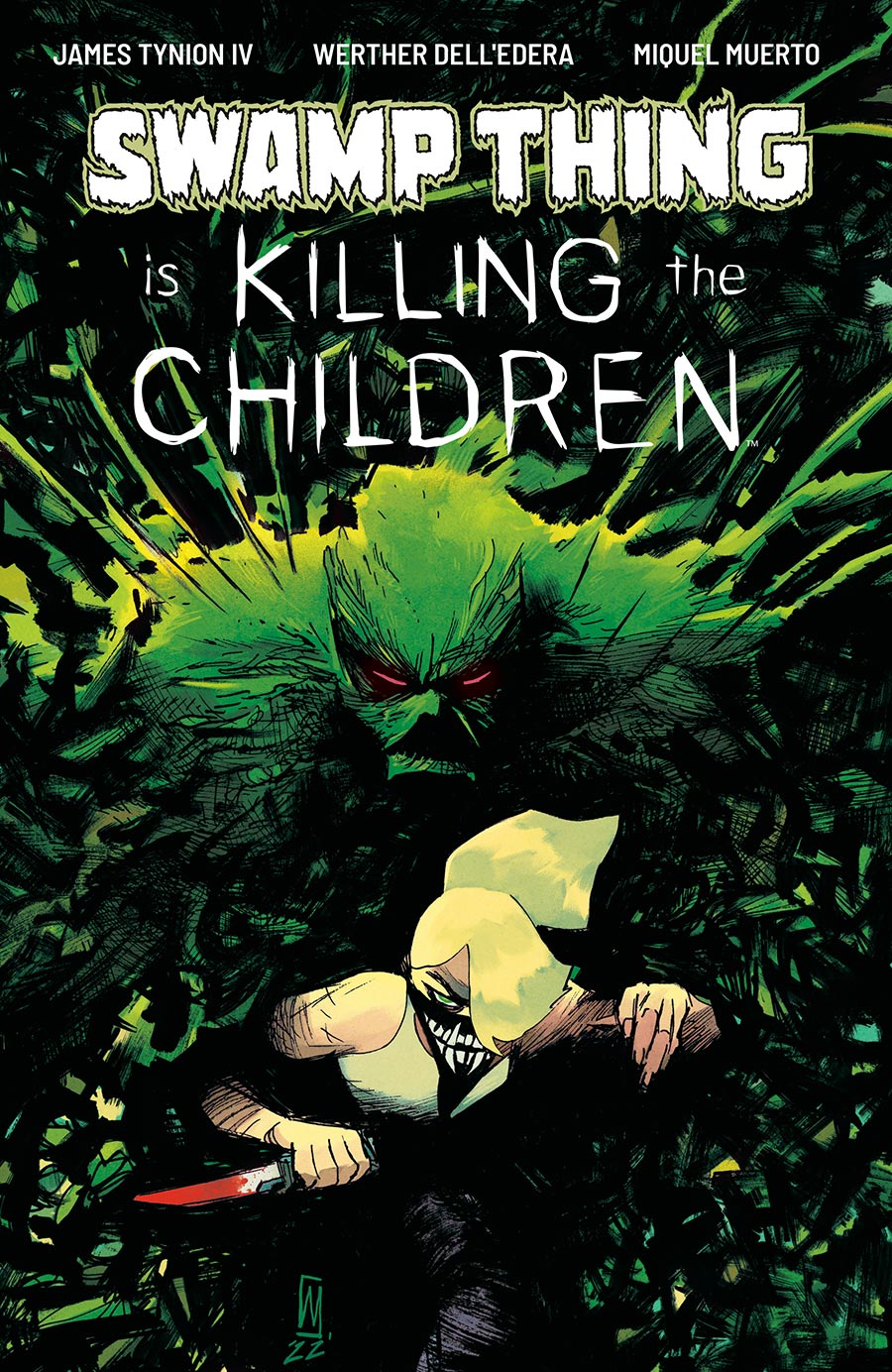 Swamp Thing Is Killing The Children #1 (One Shot) Cover A Regular Werther Dell Edera Cover