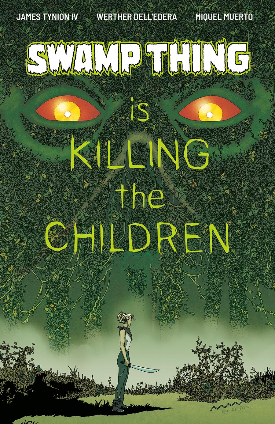 Swamp Thing Is Killing The Children #1 (One Shot) Cover D Variant Martin Morazzo Something Is Killing The Children Homage Cover