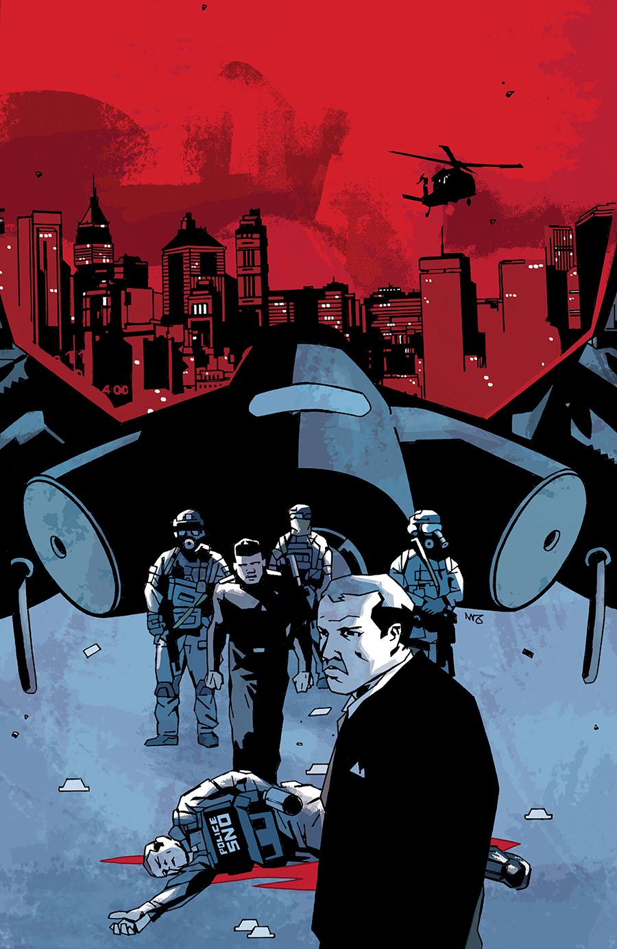 No One Escapes The Dialectic #1 Cover C Incentive Antonio Fuso Virgin Cover