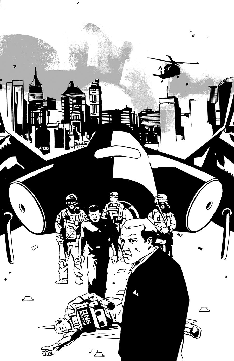 No One Escapes The Dialectic #1 Cover F Variant Antonio Fuso Unlimited Virgin Cover