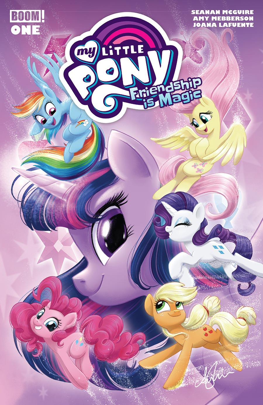 My Little Pony Friendship Is Magic Vol 2 #1 Cover A Regular Amy Mebberson Cover