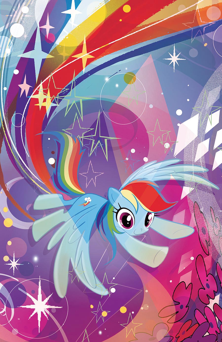 My Little Pony Friendship Is Magic Vol 2 #1 Cover C Variant Nicoletta Baldari Connecting Virgin Cover