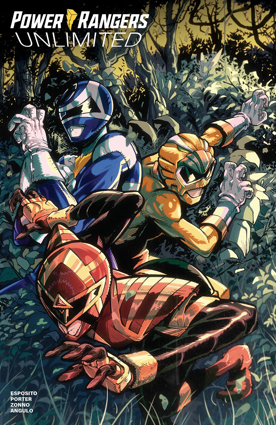 Power Rangers Unlimited #5 Cover I Variant Ricardo Lopez Ortiz Reveal Cover