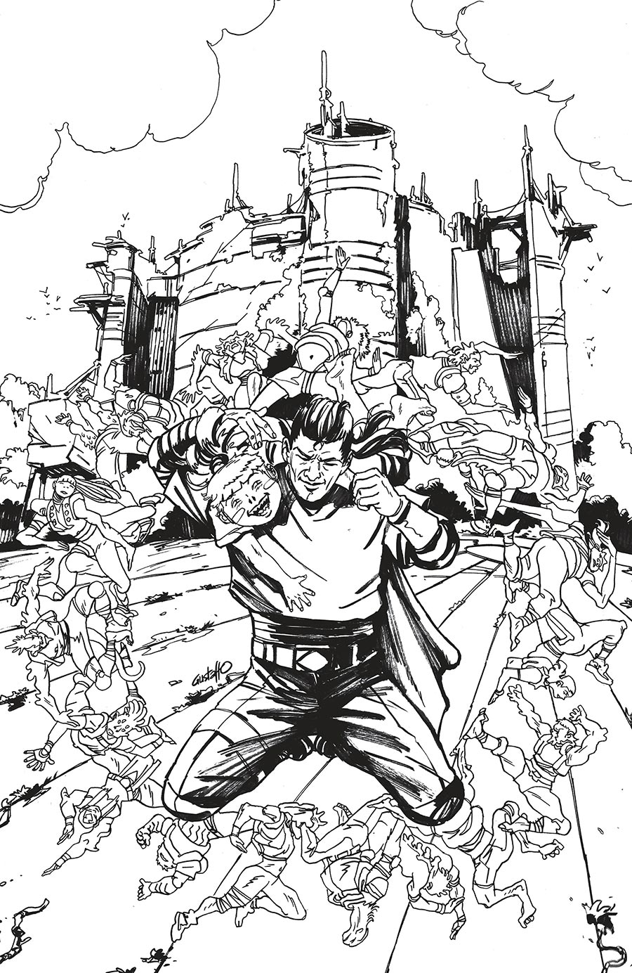 Power Rangers Green #4 Cover J Variant Gustaffo Vargas Unlimited Virgin Cover