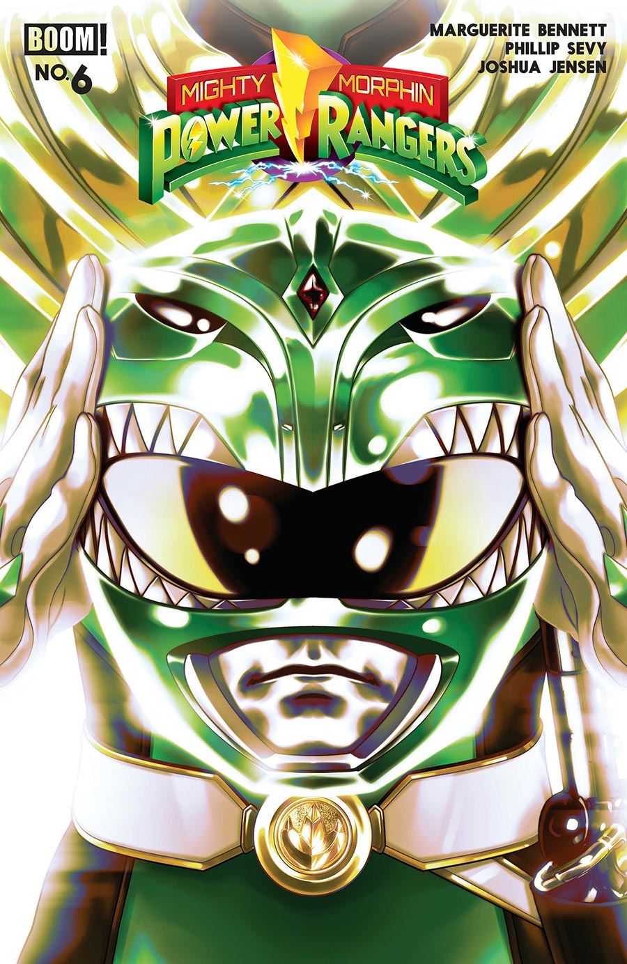 Mighty Morphin Power Rangers (BOOM Studios) Vol 2 #6 Cover J Variant Goni Montes Reveal Cover