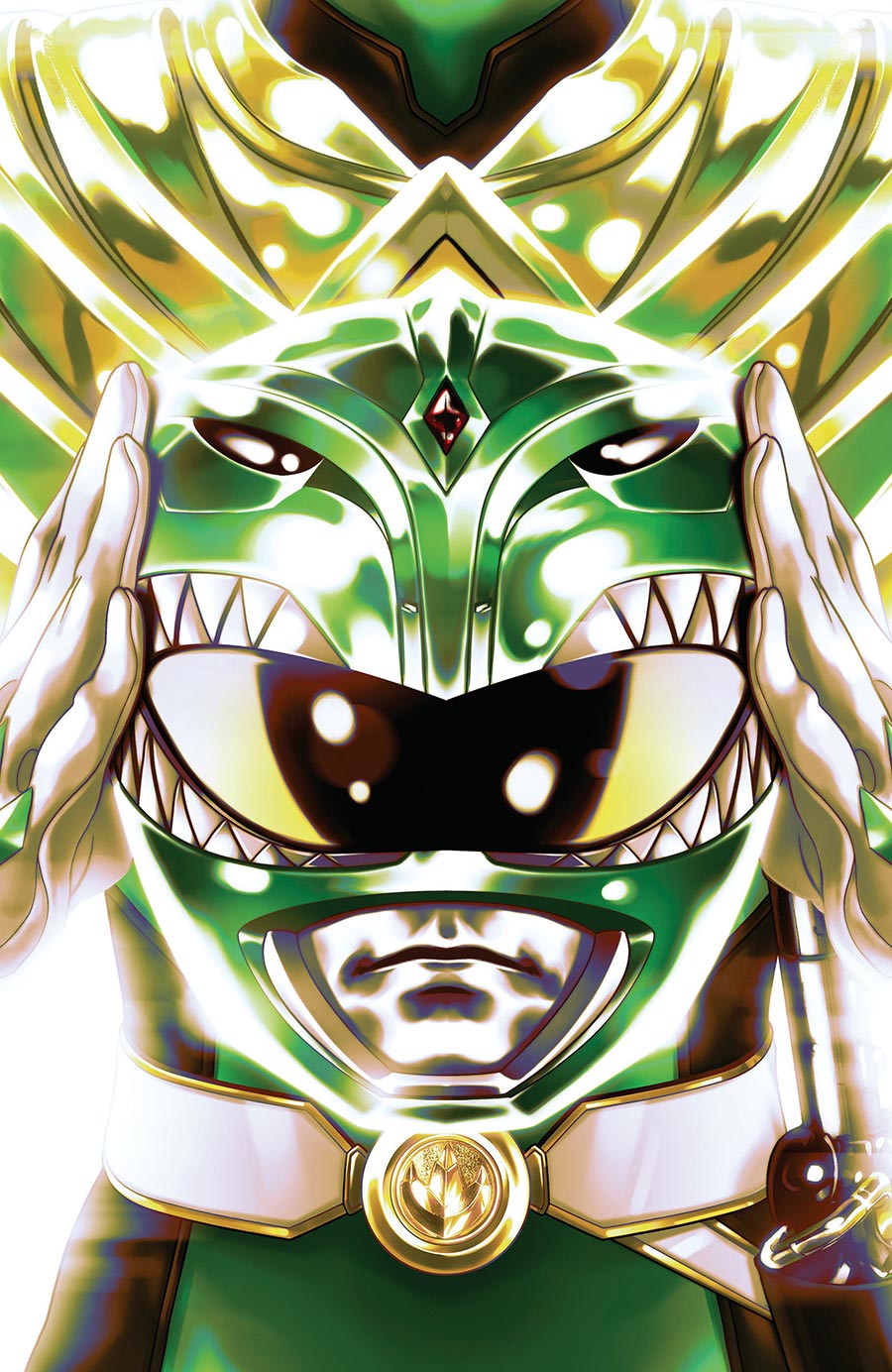 Mighty Morphin Power Rangers (BOOM Studios) Vol 2 #6 Cover K Variant Goni Montes Reveal Unlimited Virgin Cover