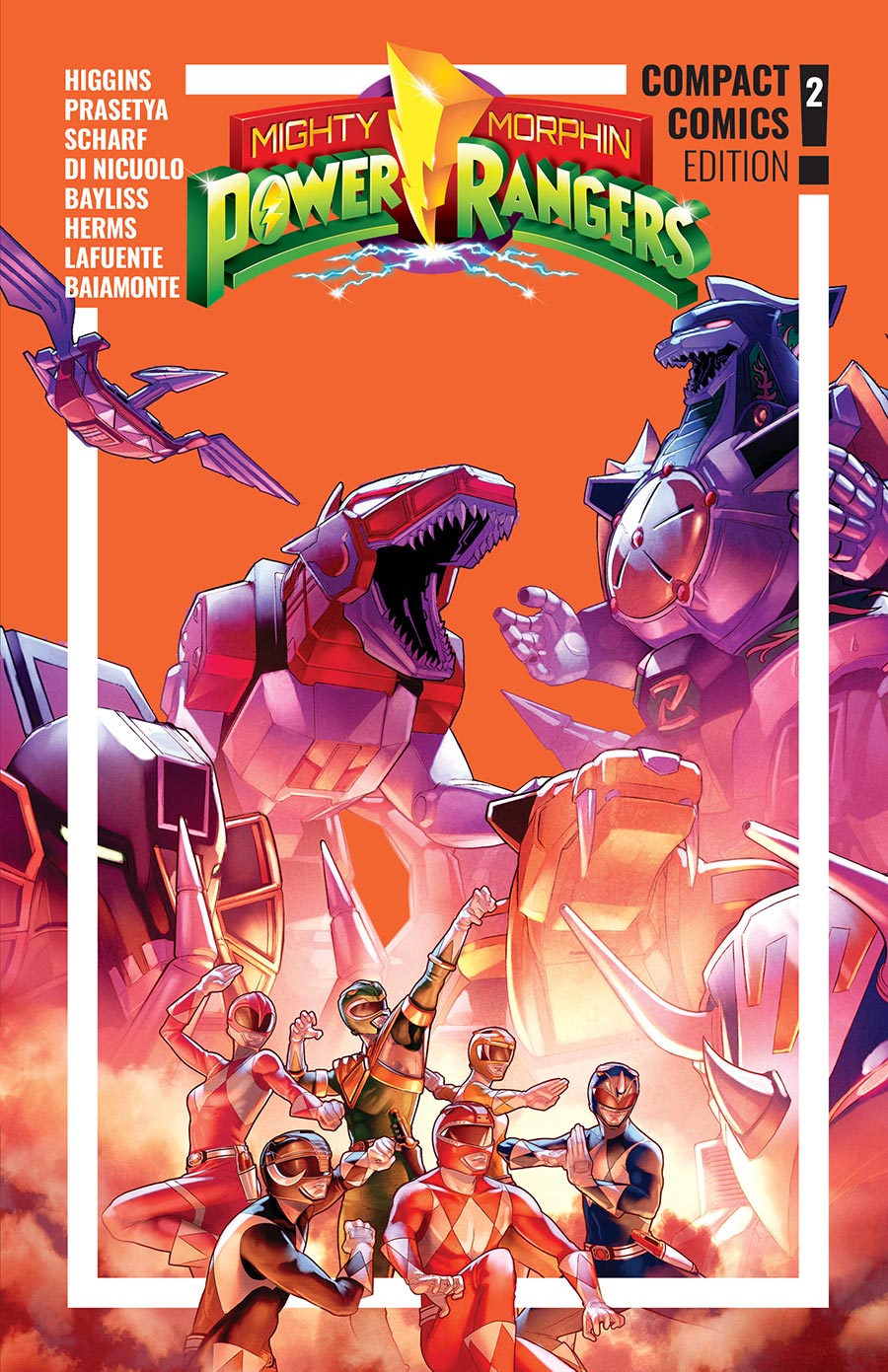 Mighty Morphin Power Rangers Compact Comics Edition Vol 2 TP