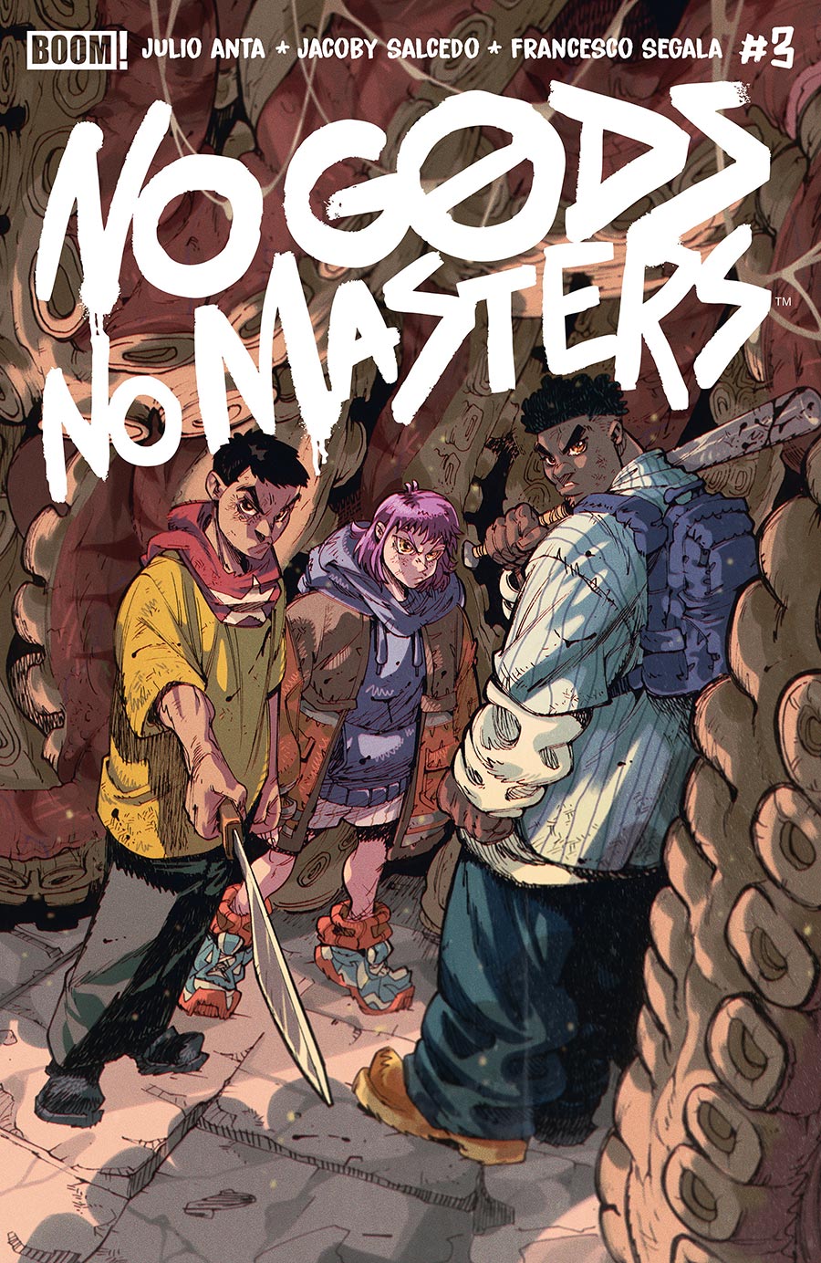 No Gods No Masters #3 Cover B Variant Ricardo Lopez Ortiz Cover