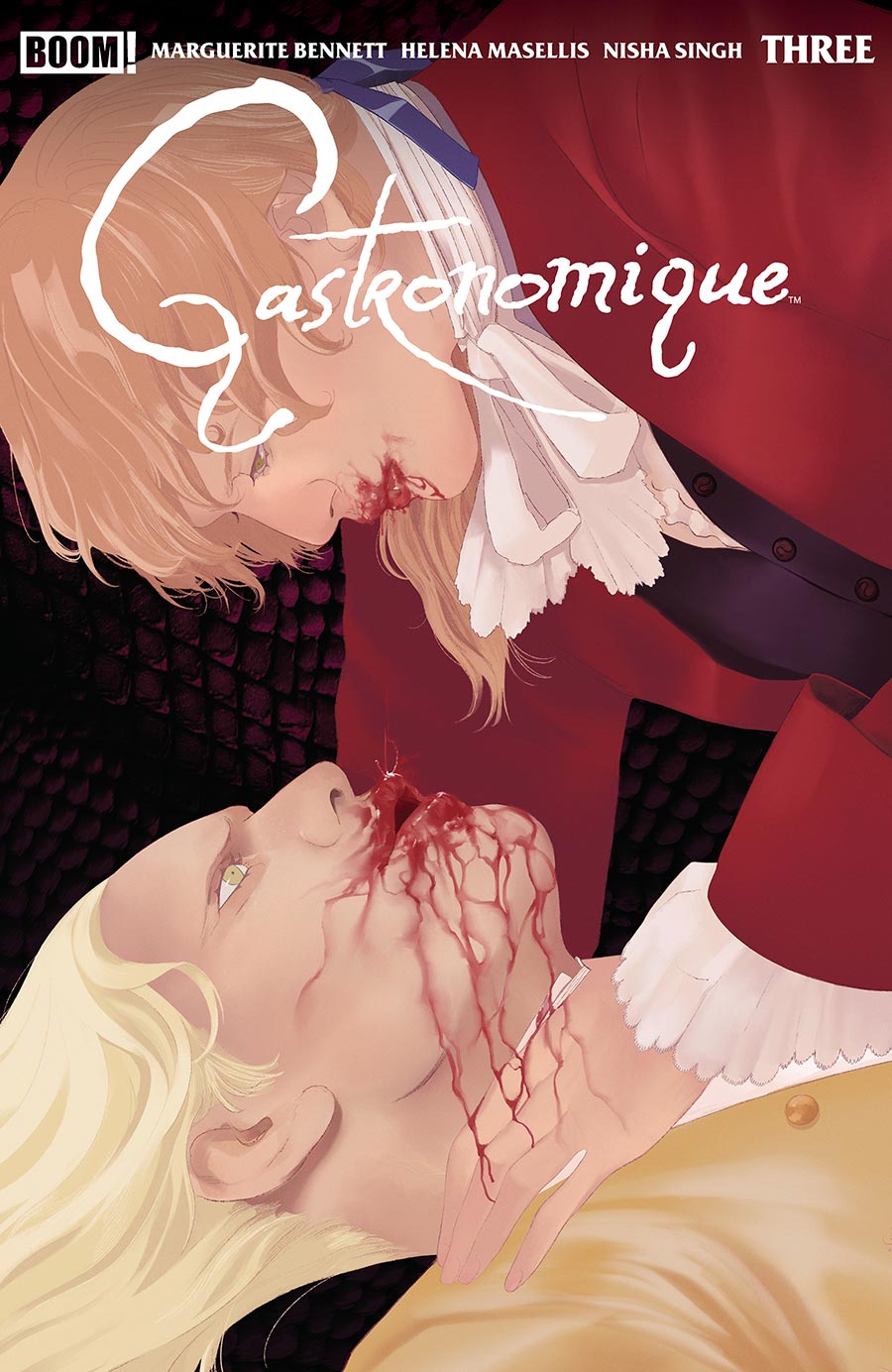 Gastronomique #3 Cover A Regular Helena Masellis Cover