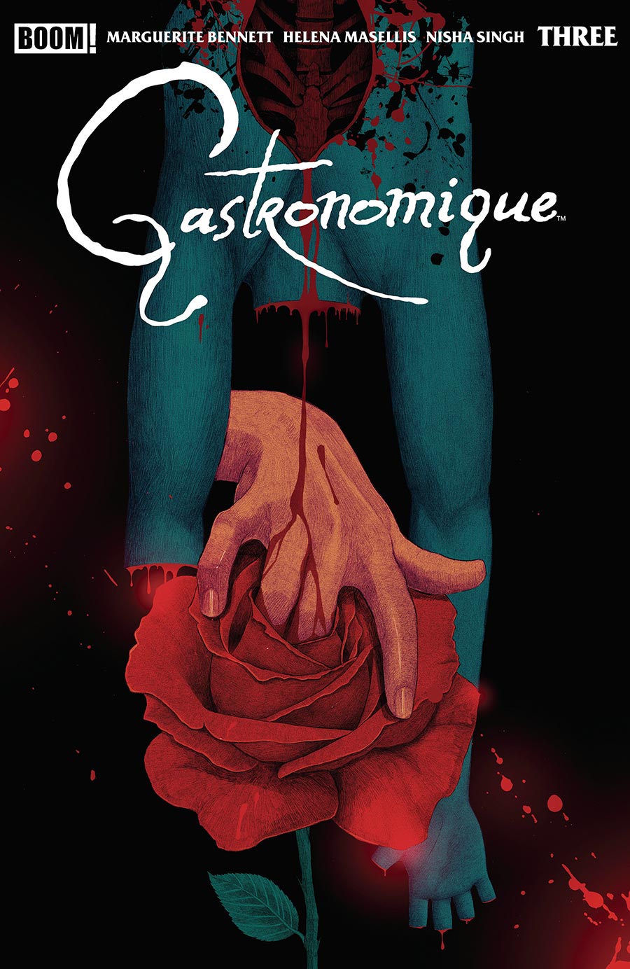 Gastronomique #3 Cover B Variant Anwita Citriya Cover