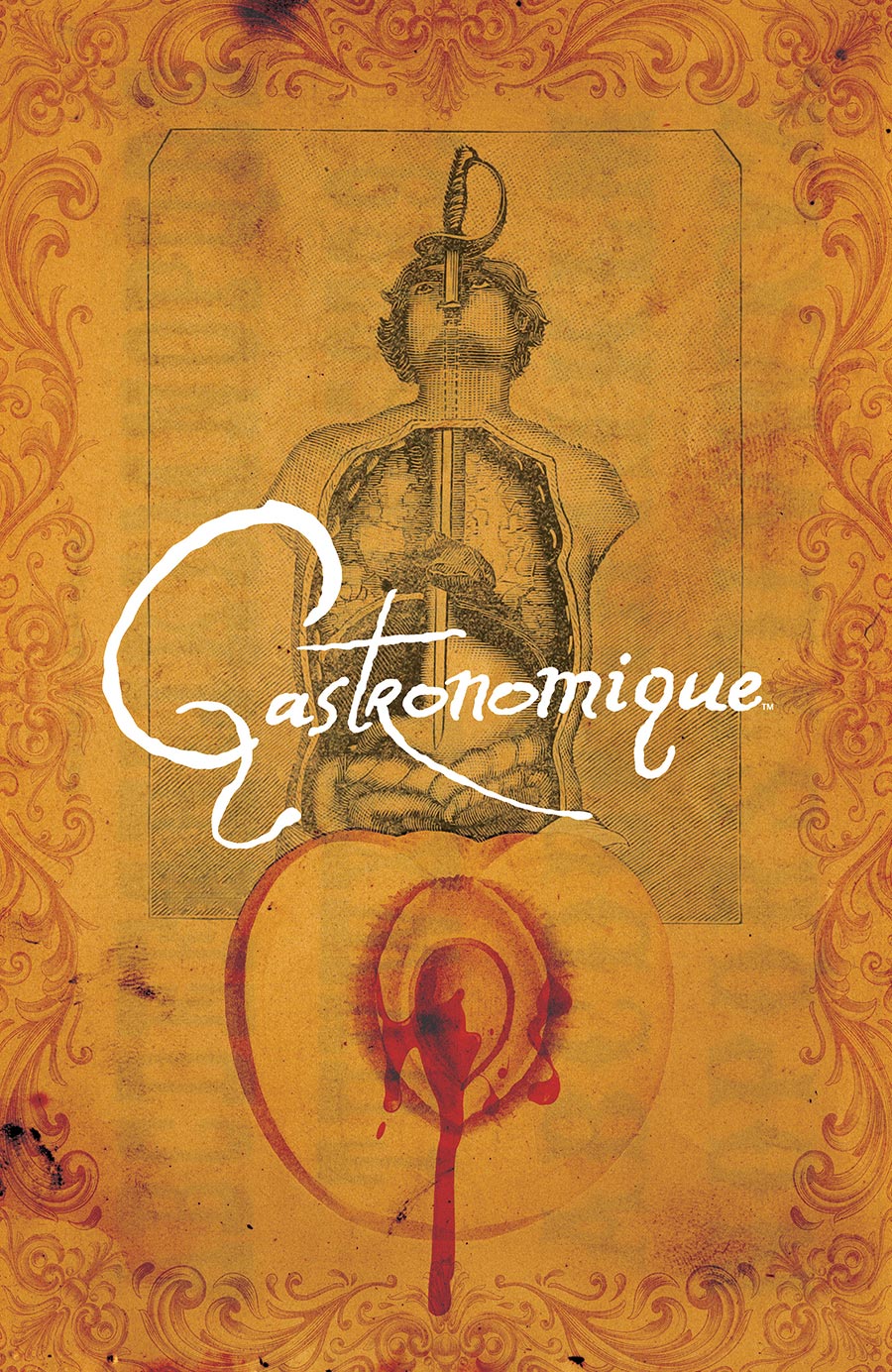 Gastronomique #3 Cover C Variant Ariela Kristantina Bagged NSFW Cover With Polybag