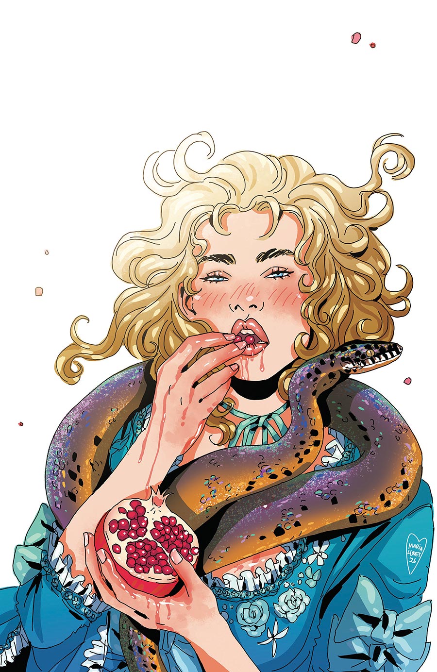 Gastronomique #3 Cover G Variant Maria Llovet Reveal Unlimited Virgin Cover
