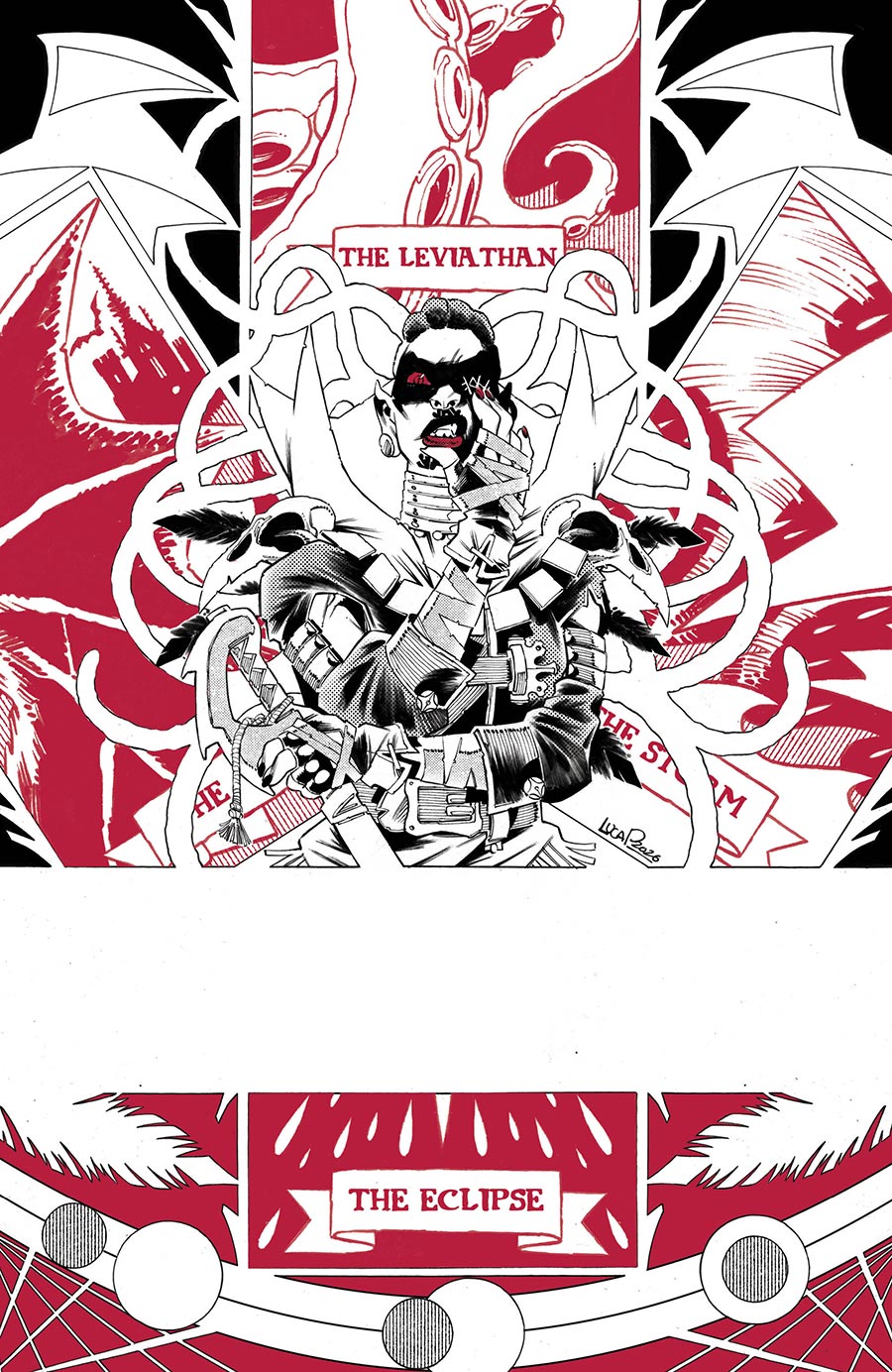 Vampyrates #5 Cover F Variant Luca Pizzari Unlimited Virgin Cover