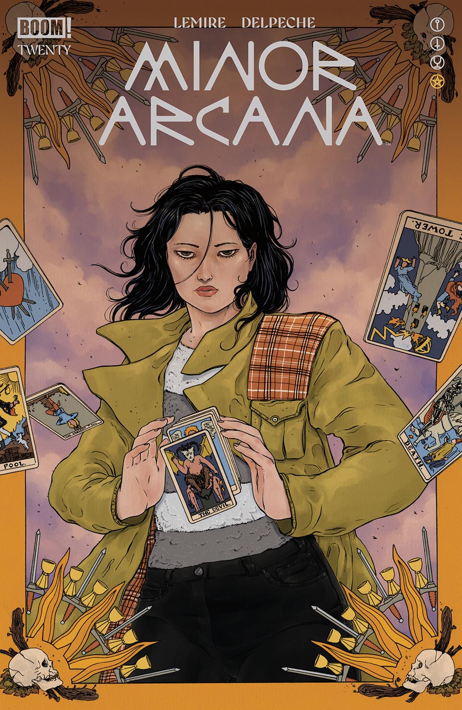 Minor Arcana #20 Cover B Variant Jules Mamone Cover
