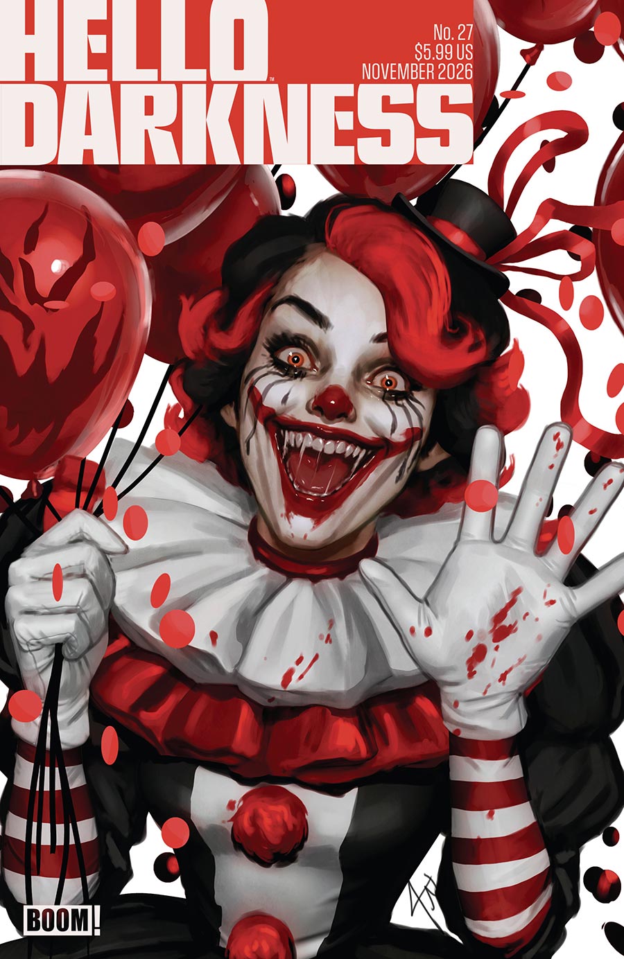 Hello Darkness #27 Cover A Regular Rebeca Puebla Cover