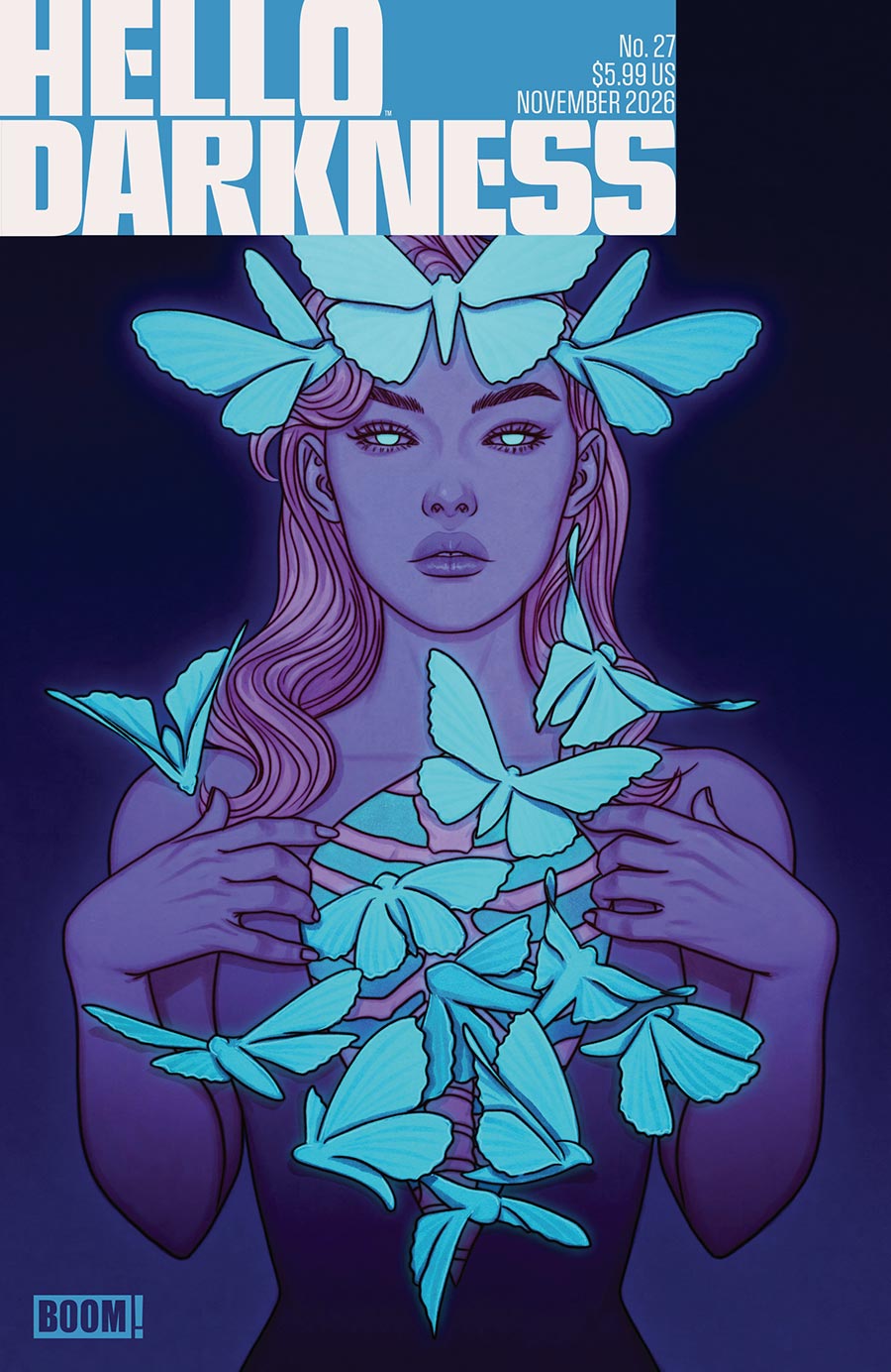 Hello Darkness #27 Cover B Variant Jenny Frison Cover