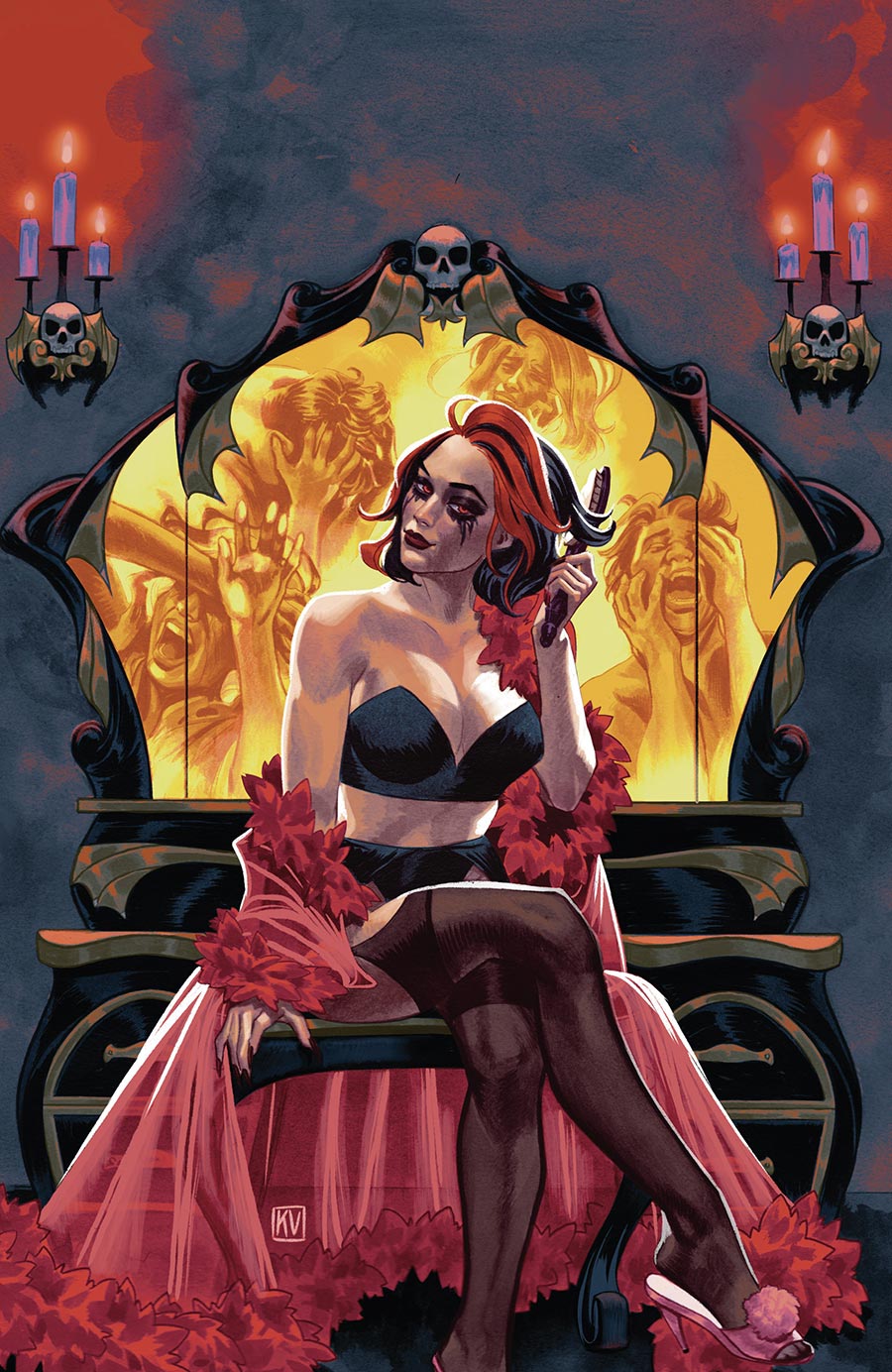 Hello Darkness #27 Cover C Variant Keyla Valerio Virgin Cover