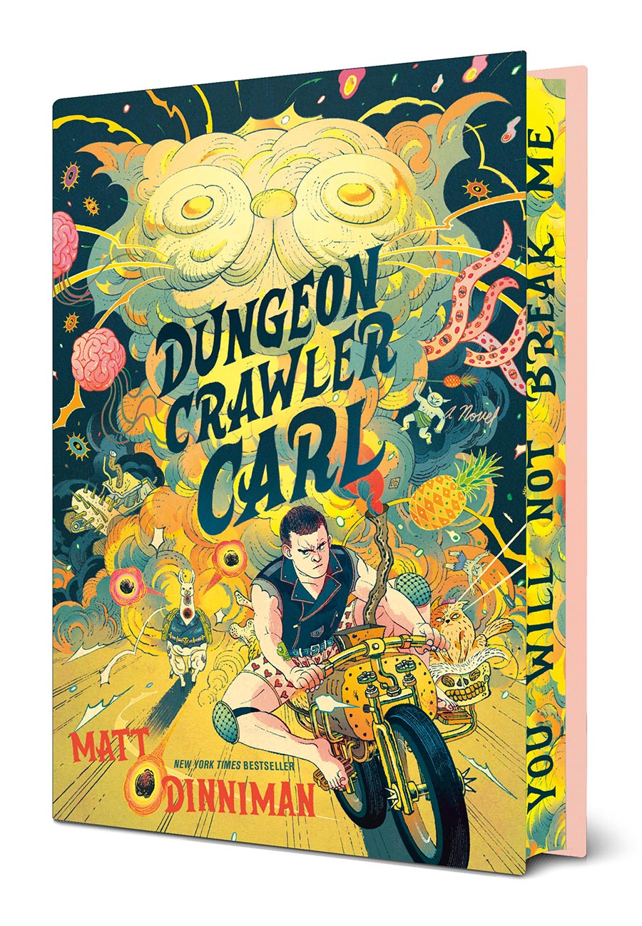 Dungeon Crawler Carl Deluxe Edition HC