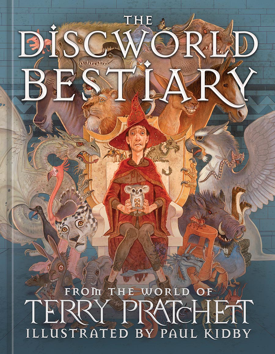 Discworld Bestiary From The World Of Terry Pratchett HC