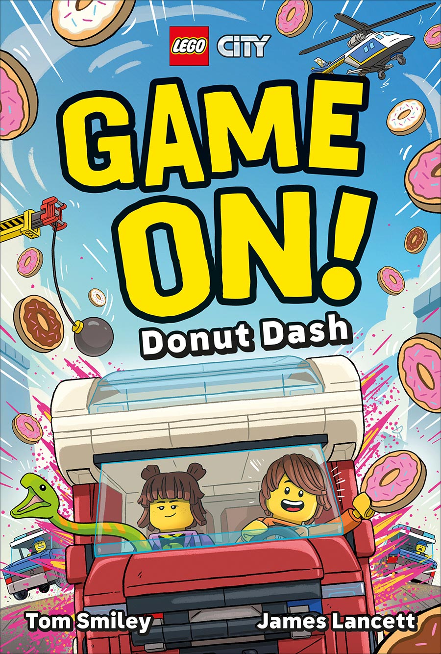 LEGO City Game On Donut Dash TP