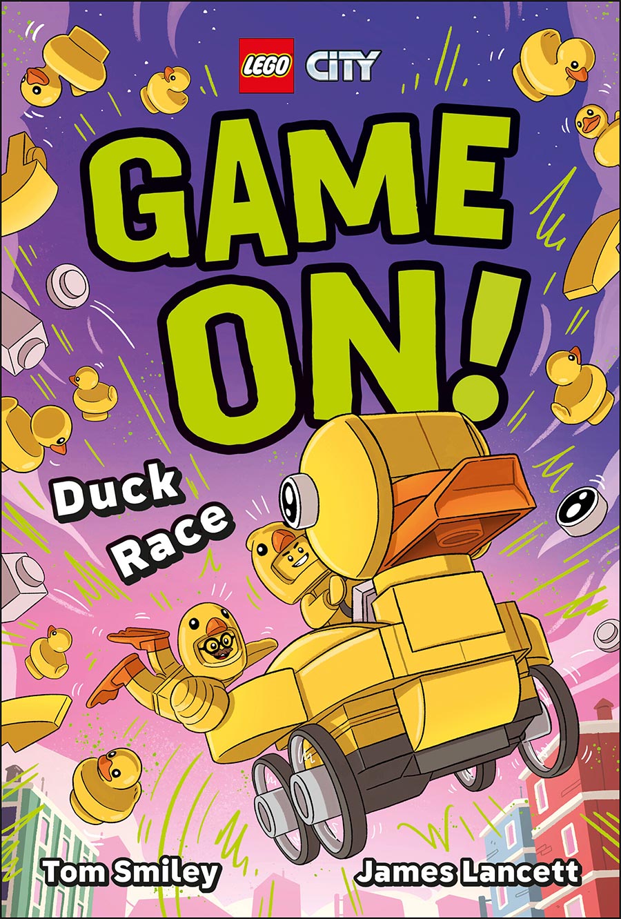 LEGO City Game On Duck Race TP