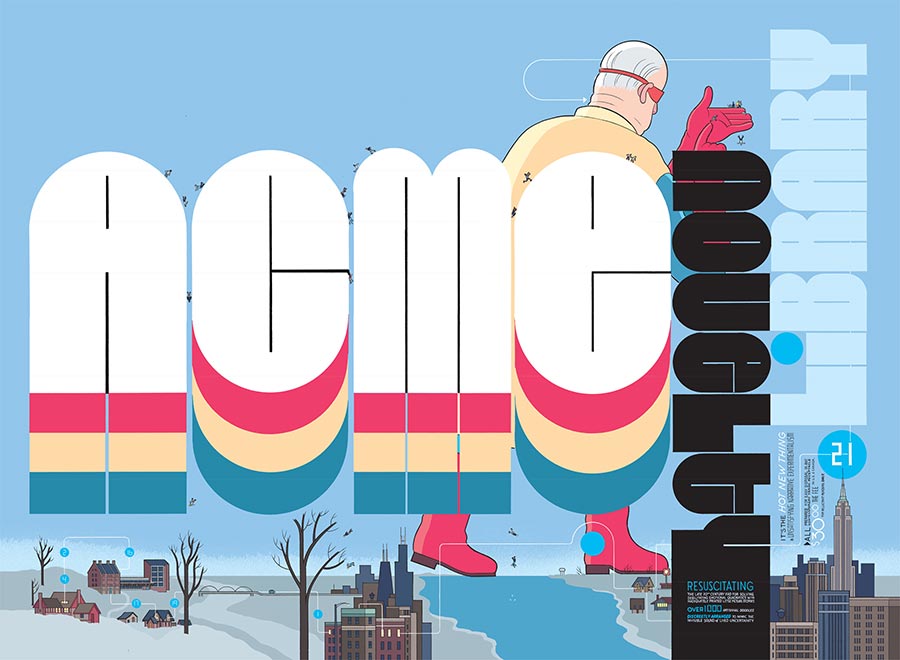 Acme Novelty Library #21 HC