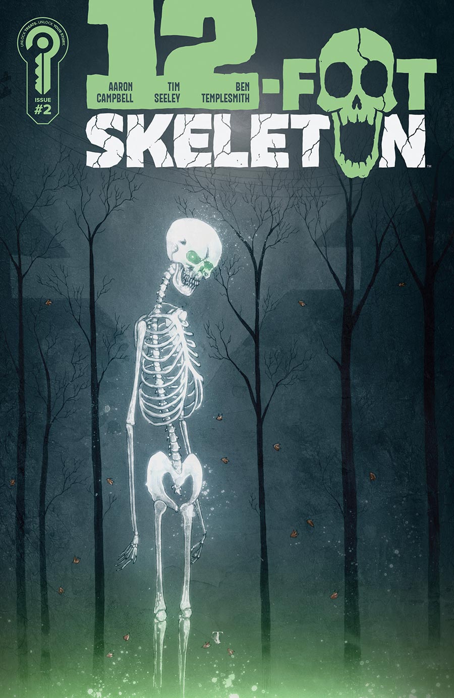 12-Foot Skeleton #2 Cover A Regular Ben Templesmith Cover