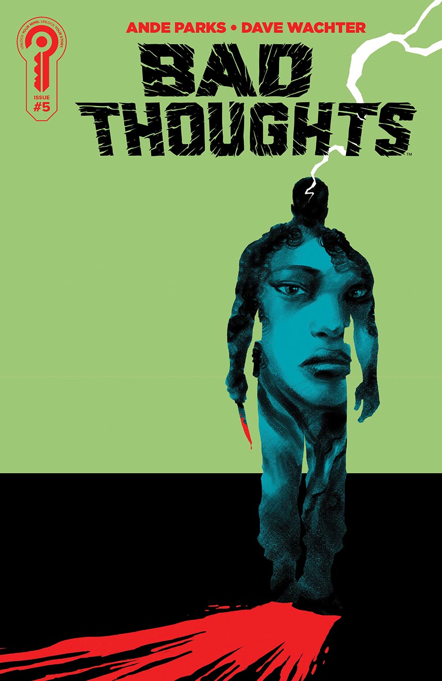Bad Thoughts #5 Cover A Regular Dave Wachter Cover