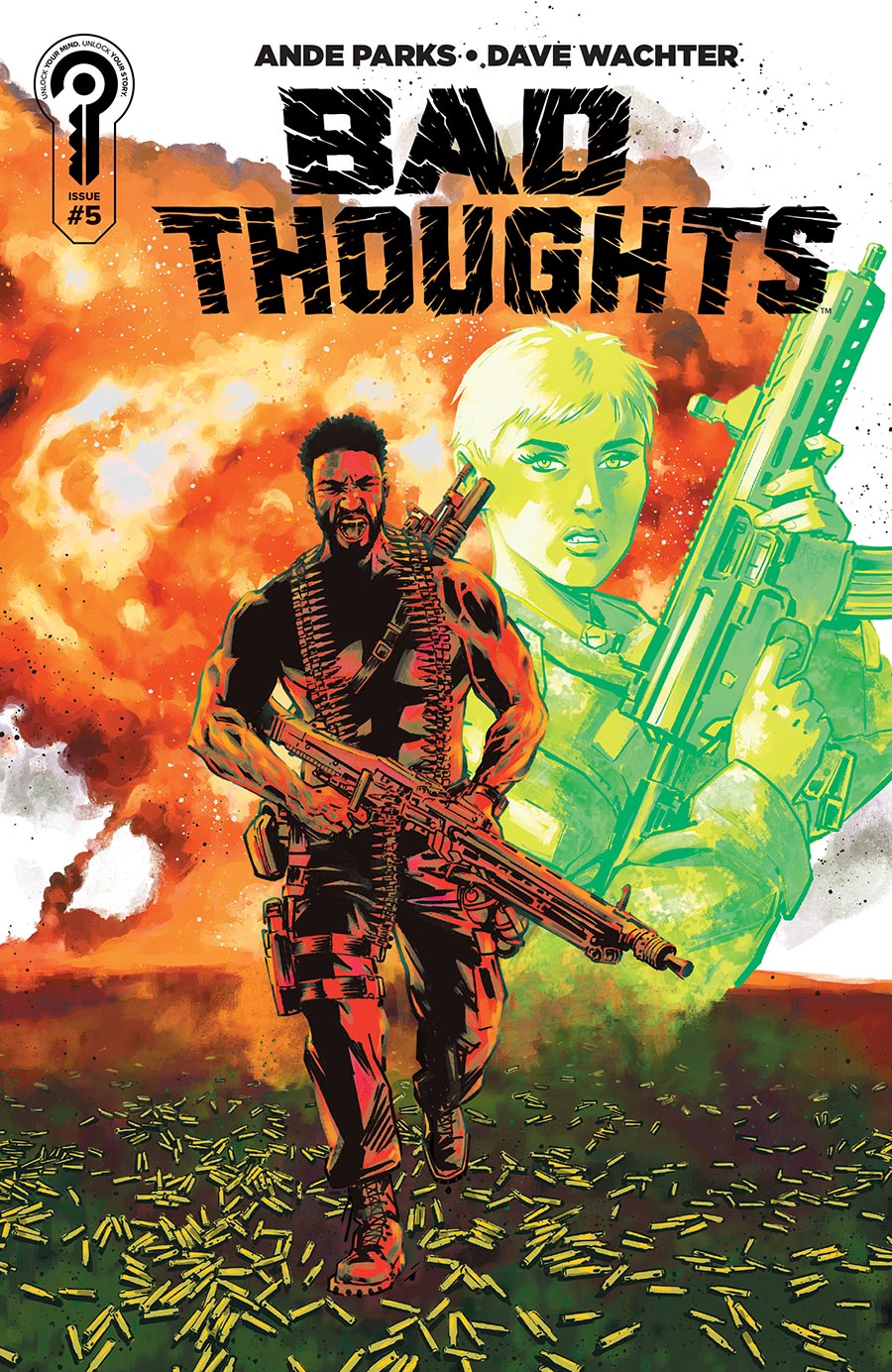 Bad Thoughts #5 Cover B Variant Fernando Blanco Cover